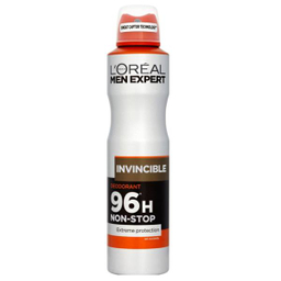 اسپری ضد تعریق مردانه لورآل (Loreal) سری Men Expert مدل Invincible حجم 150 میلی‌لیتر
