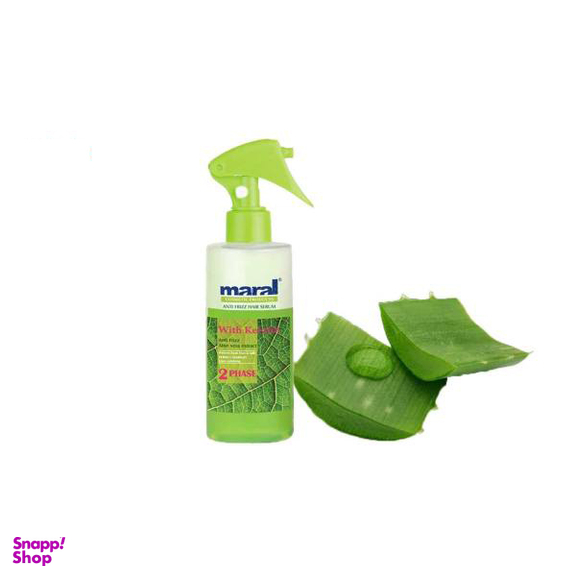 سرم مو دوفاز مارال (Maral) مدل Anti Frizz حجم 250 میلی‌ لیتر