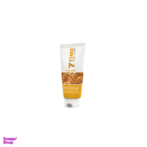 ماسک موی پروتیینه سون تایم (7time) مدل hair mask حجم 200میلی‌لیتر