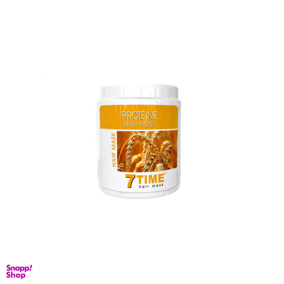 ماسک موی سون تایم (7time) مدل Proteine حجم 1000 میلی‌لیتر