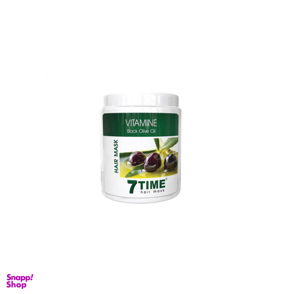 ماسک موی سون تایم (7time) مدل Vitamine حجم 1000 میلی‌لیتر