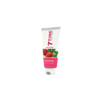 ماسک موی کراتینه سون تایم (7time) مدل hair mask حجم 200 میلی‌لیتر