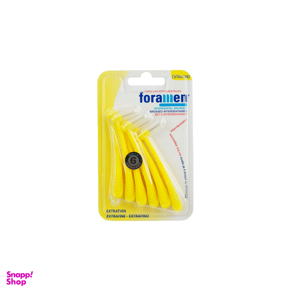 مسواک بین دندانی فورامن (Foramen) مدل 431