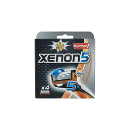 تیغ یدک زنون (Zenon) مدل Number1 بسته 4 عددی