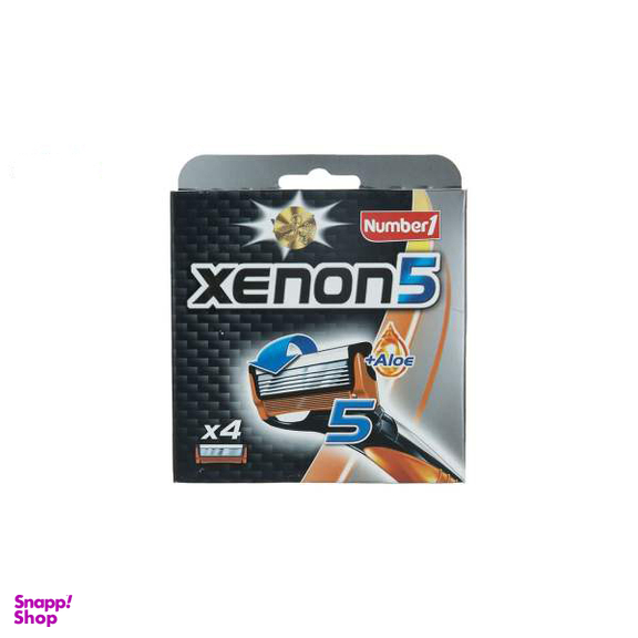 تیغ یدک زنون (Zenon) مدل Number1 بسته 4 عددی