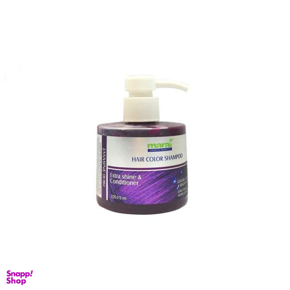 شامپو رنگساژ مارال (Maral) مدل Jasmine شماره 8.96 حجم 220 میلی‌لیتر