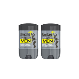 استیک ضد تعریق مردانه آمبرلا (Umbrella) مدل Hero Man حجم 75 میلی‌ لیتر مجموعه 2 عددی