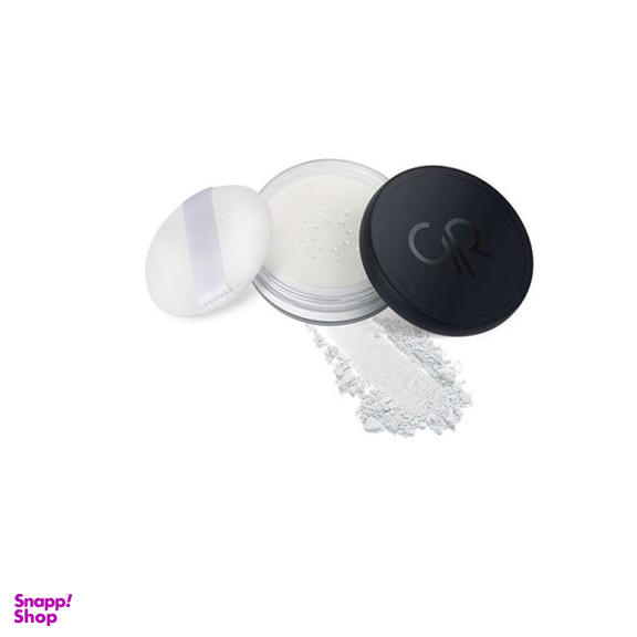 پودر تثبیت کننده آرایش گلدن رز (Golden rose) مدل Long Wear Finishing Powder