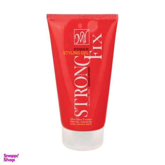 ژل حالت دهنده مو قوی مای (My) مدل Strong Fix حجم 150 میلی‌ لیتر