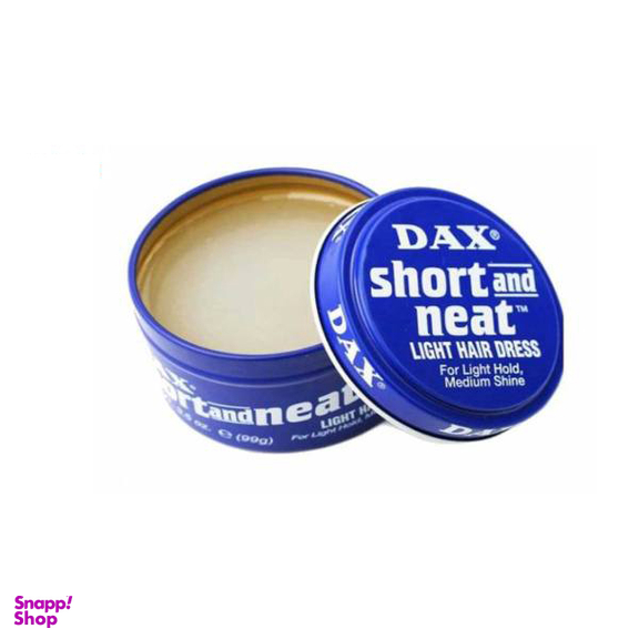 واکس مو داکس (Dax) مدل Short And Neat وزن 99 گرم