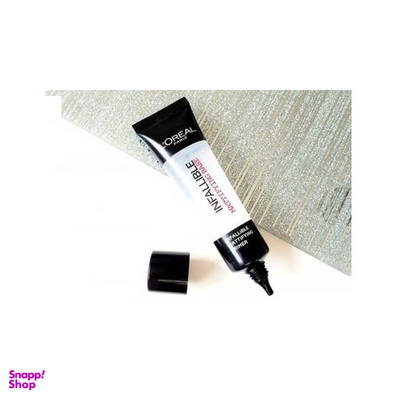 پرایمر مات کننده پوست لورآل (Loreal) مدل Infallible حجم 35 میلی لیتر