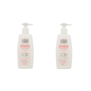 لوسیون نوزاد ماما بیبی (Mama Baby) مدل Gentle Skin حجم 200 میلی‌لیتر مجموعه 2 عددی