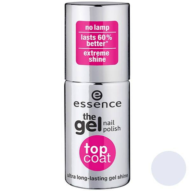 پایه لاک ناخن اسنس (Essence) مدل تاپ کات ژل نیل