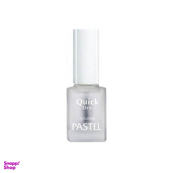 لاک براق و خشک کننده ناخن پاستل (Pastel) مدل Quick Dry