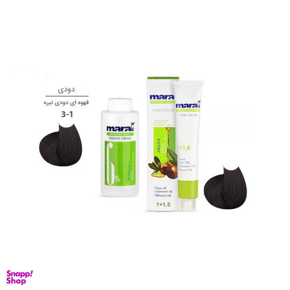 کیت رنگ مو مارال (Maral) شماره 3.1