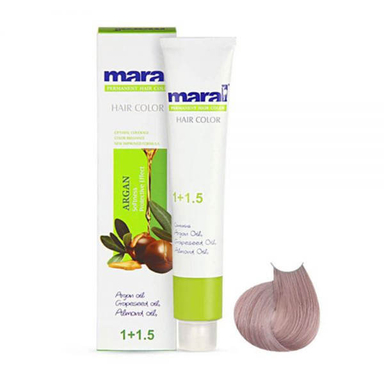 رنگ مو مارال (Maral) شماره 8.1 حجم 100 میلی لیتر رنگ بلوند دودی روشن