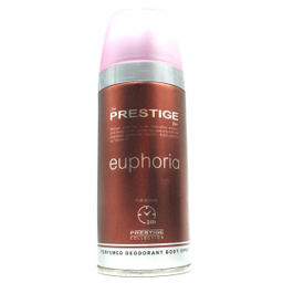 اسپری خوشبو کننده بدن زنانه پرستیژ (Prestige) مدل euphoria حجم 150 میلی‌‌لیتر