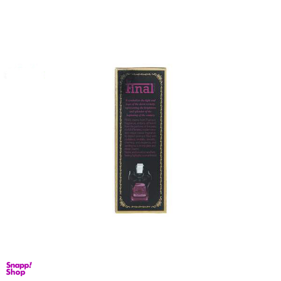 عطر جیبی زنانه فینال (Final) مدل Viva La Juicy Noir حجم 20 میلی‌لیتر