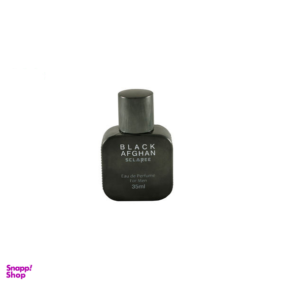 ادوپرفیوم مردانه اسکلاره مدل Black Afghan حجم 35 میلی لیتر