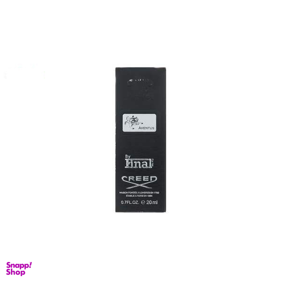 عطر جیبی مردانه فینال (Final) مدل Creed Aventus حجم 20 میلی‌لیتر