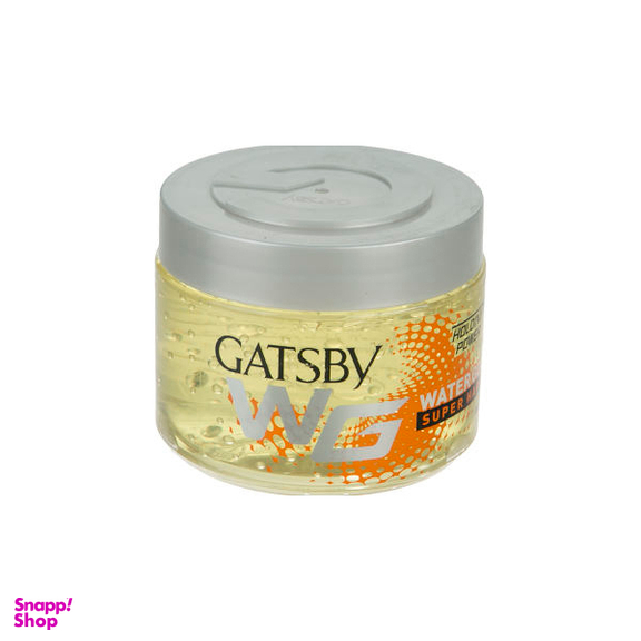 ژل حالت دهنده مو گتسبی (Gatsby) مدل Super Hard