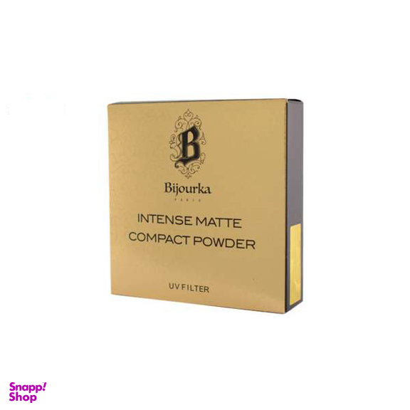پنکیک فشرده بیجورکا (Bijourka) مدل Intense Matte