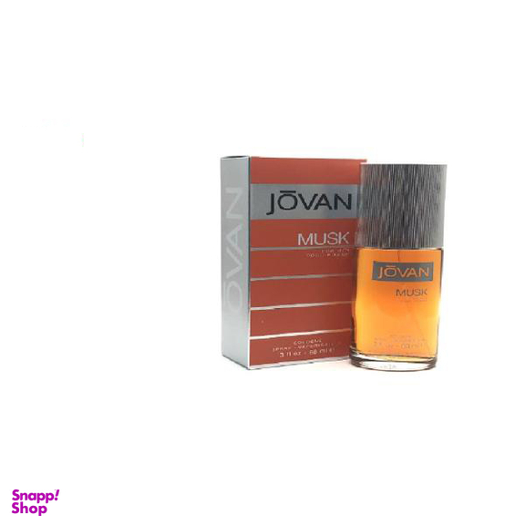 ادوکلن مردانه جوان (Jōvan) مدل Musk با درب مشکی