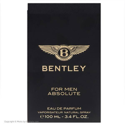 ادوپرفیوم مردانه بنتلی (Bentley) مدل For Men Absolute