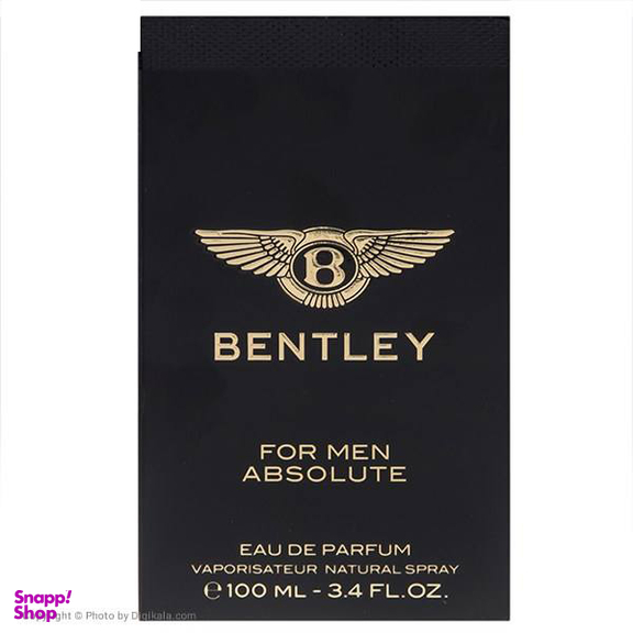 ادوپرفیوم مردانه بنتلی (Bentley) مدل For Men Absolute