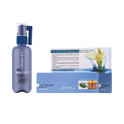 تونیک ضد ریزش مو و ابرو لافارر مدل Dry Hair مناسب موهای خشک حجم 60 میلی لیتر