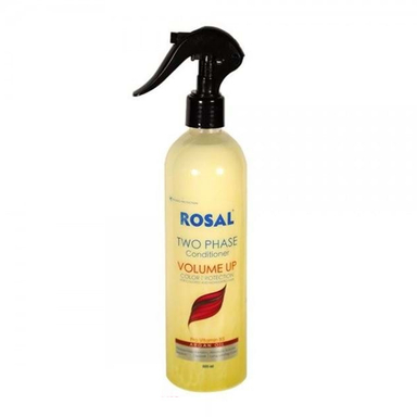 اسپری مو دو فاز رزال (Rosal) مدل Volume UP حجم 400 میلی‌لیتر