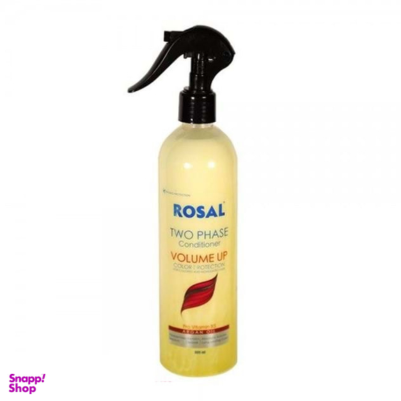 اسپری مو دو فاز رزال (Rosal) مدل Volume UP حجم 400 میلی‌لیتر