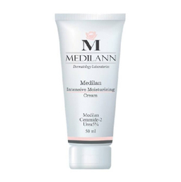 کرم مرطوب کننده پوست مدیلن (Medilann) مناسب پوست خشک و نرمال حجم 50 میلی‌لیتر
