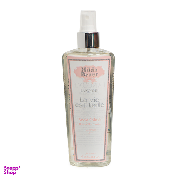 بادی اسپلش هیلدا بیوت مدل La Vie Belle Lancome حجم 250 میلی لیتر