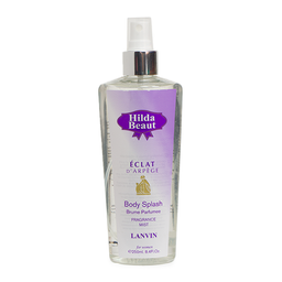 بادی اسپلش هیلدا بیوت (Hilda Beaut) مدل Lanvin Eclat حجم 250 میلی لیتر