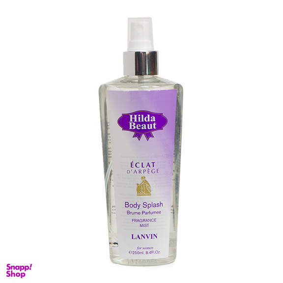 بادی اسپلش هیلدا بیوت (Hilda Beaut) مدل Lanvin Eclat حجم 250 میلی لیتر