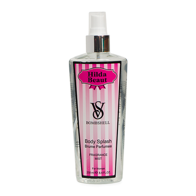 بادی اسپلش هیلدا بیوت (Hilda Beaut) مدل Victoria's Secret Bombshell حجم 250 میلی لیتر
