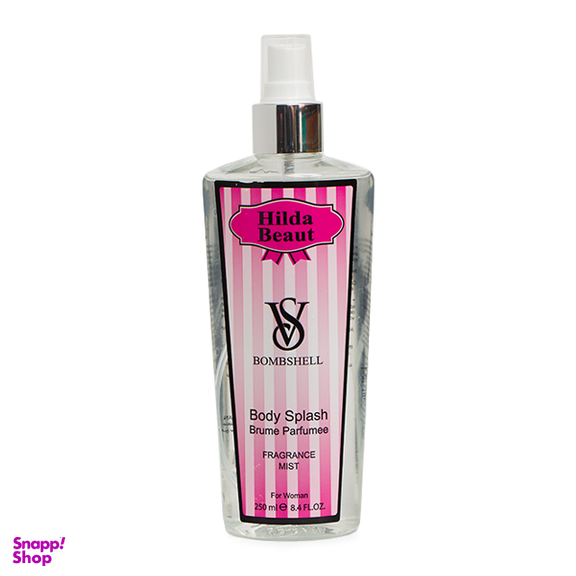 بادی اسپلش هیلدا بیوت (Hilda Beaut) مدل Victoria's Secret Bombshell حجم 250 میلی لیتر