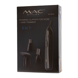 مو زن گوش و بینی 3 کاره مک استایلر (Mac Styler) مدل MC8809