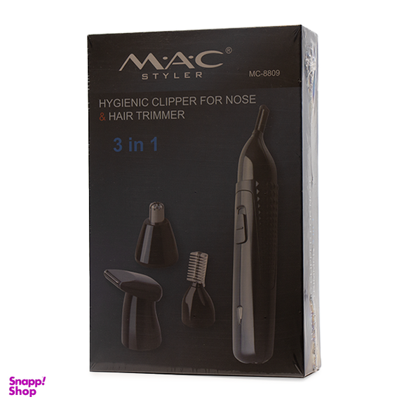 مو زن گوش و بینی 3 کاره مک استایلر (Mac Styler) مدل MC8809