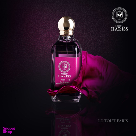 ادو پرفیوم زنانه رزتا هریس (Rosseta Hariss) مدل LE TOUT PARIS