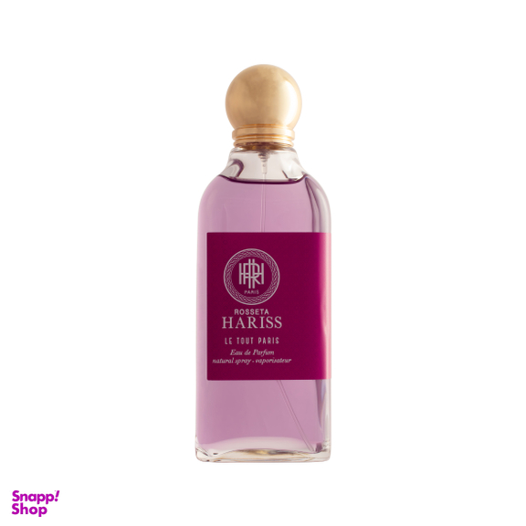 ادو پرفیوم زنانه رزتا هریس (Rosseta Hariss) مدل LE TOUT PARIS