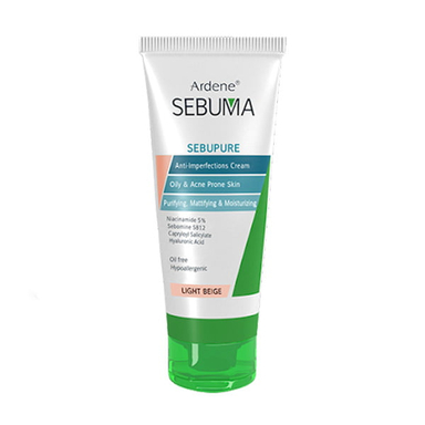 کرم یکنواخت کننده و مات کننده آردن (Ardene) سری Sebuma مناسب پوست چرب و جوش دار