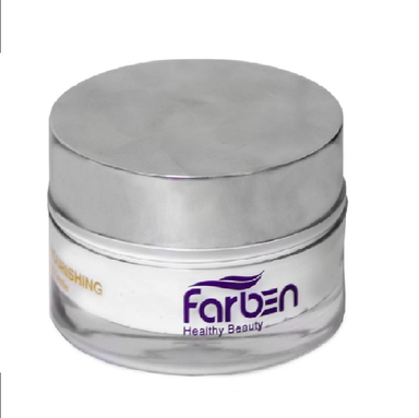 کرم آبرسان صورت فاربن (Farben) مدل Aqua Rich حاوی روغن آرگان حجم 50 میلی‌لیتر