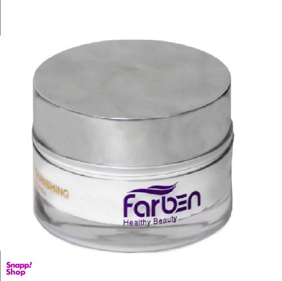 کرم آبرسان صورت فاربن (Farben) مدل Aqua Rich حاوی روغن آرگان حجم 50 میلی‌لیتر