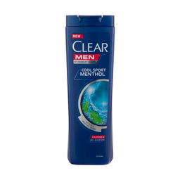 شامپو مردانه کلیر (Clear) مدل Cool Sport حجم 400 میلی لیتر