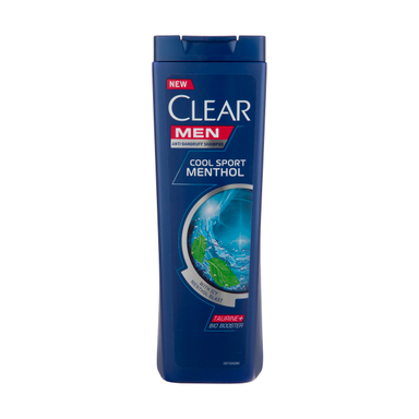 شامپو مردانه کلیر (Clear) مدل Cool Sport حجم 400 میلی لیتر