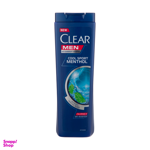 شامپو مردانه کلیر (Clear) مدل Cool Sport حجم 400 میلی لیتر