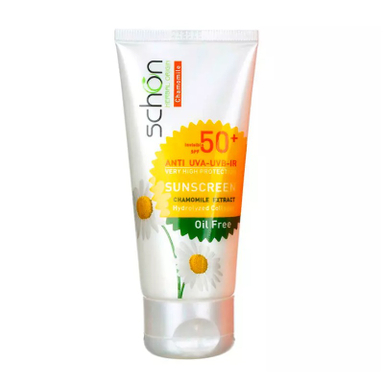 کرم ضد آفتاب شون (Schon) مدل بی رنگ با SPF50