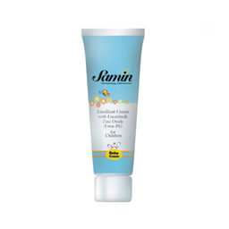 کرم نرم کننده ثمین (Samin) اوسرین و اوره 3درصد مناسب کودکان حجم 75 میلی‌ لیتر